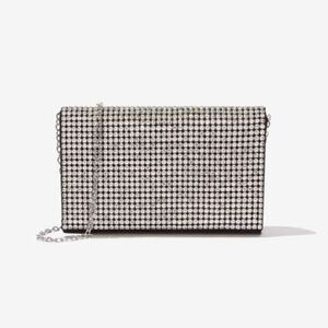 NWOT AMBER SCEATS Stella Crystal Bag Black
